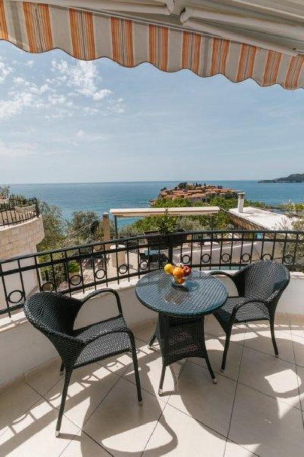 Monte Perla Residence Sveti Stefan Exterior foto