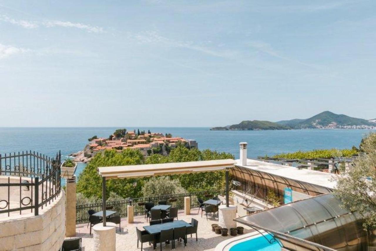 Monte Perla Residence Sveti Stefan Exterior foto