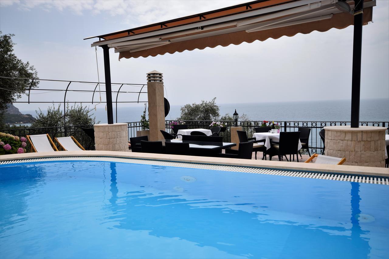 Monte Perla Residence Sveti Stefan Exterior foto