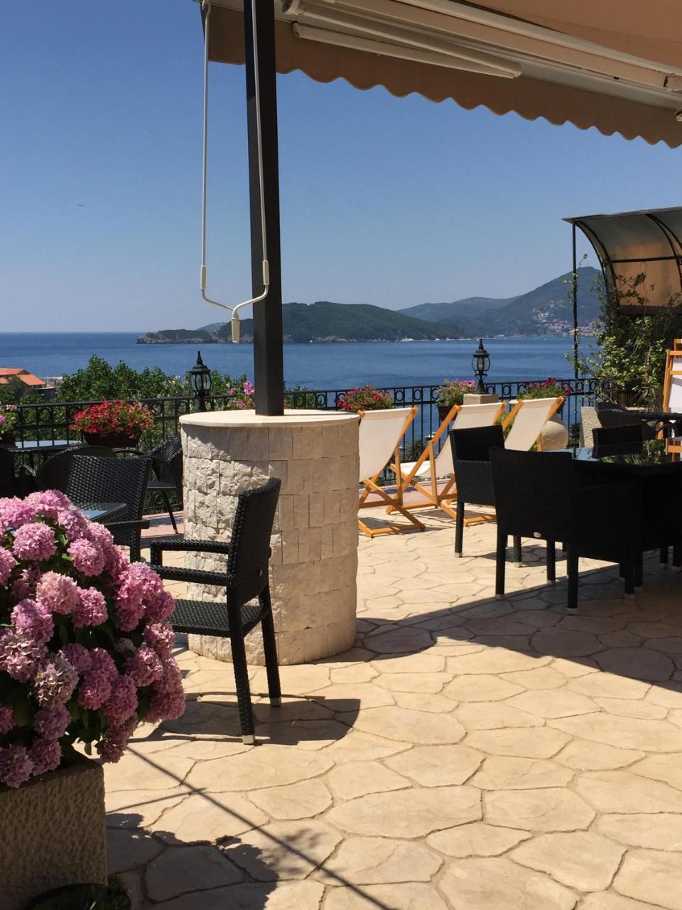 Monte Perla Residence Sveti Stefan Exterior foto